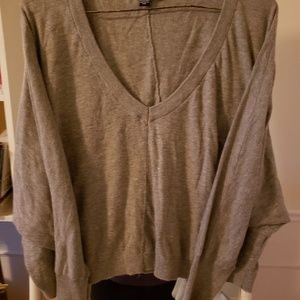 Selling gray sweater